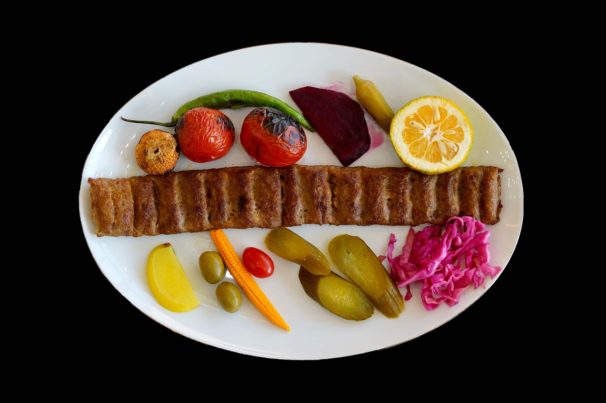 کوبیده زعفرانی