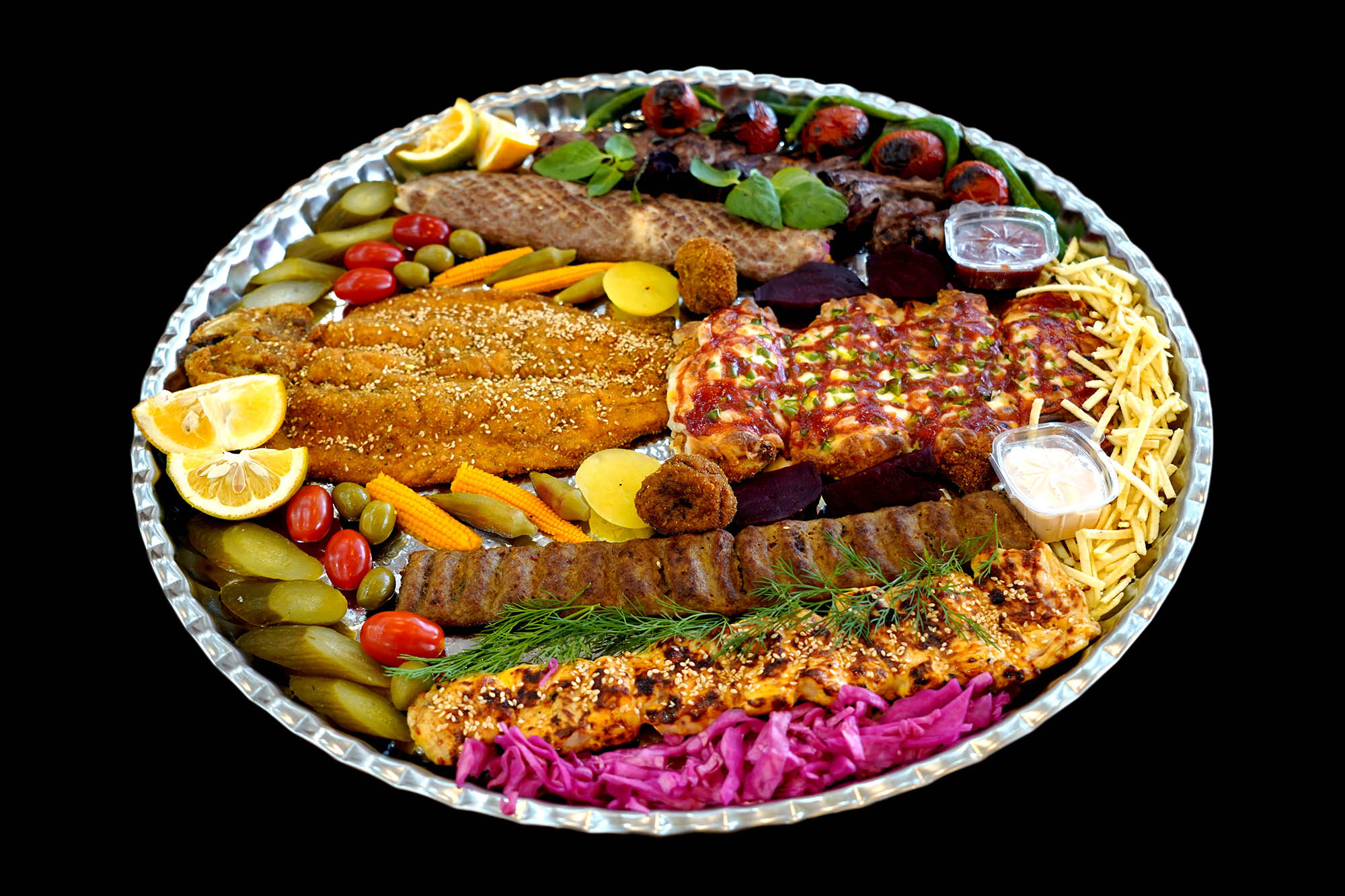 سینی 5 نفره