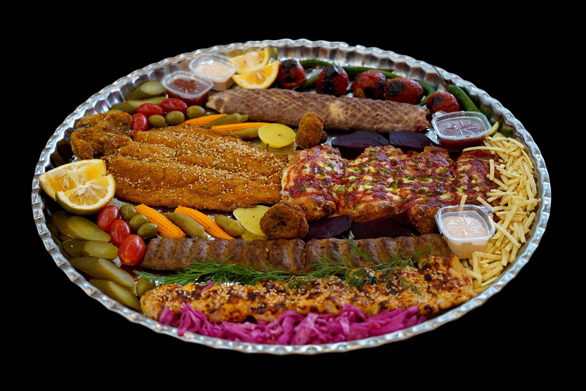 سینی 4 نفره