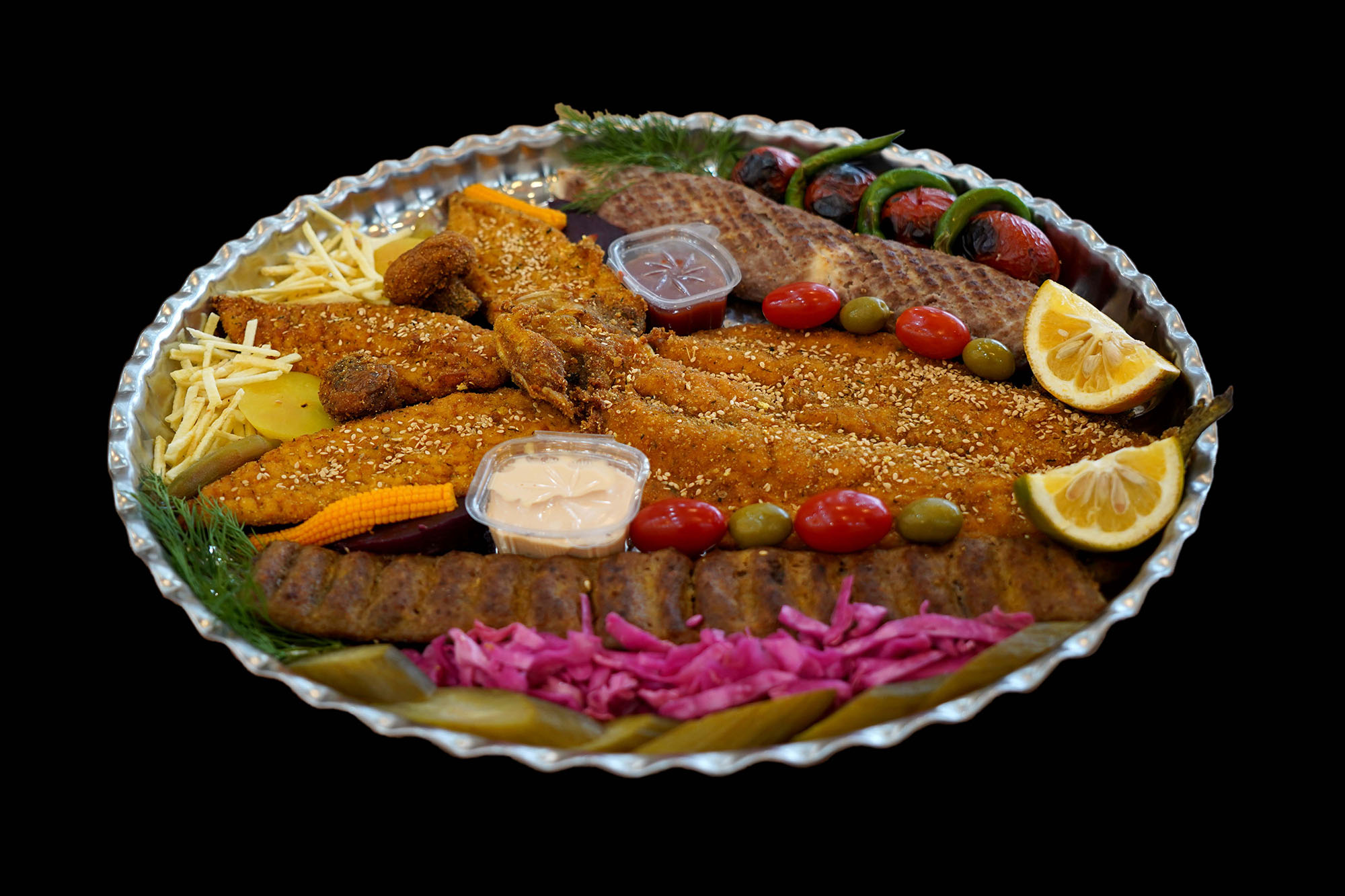 سینی 3 نفره