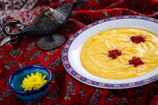خورشت ماست
