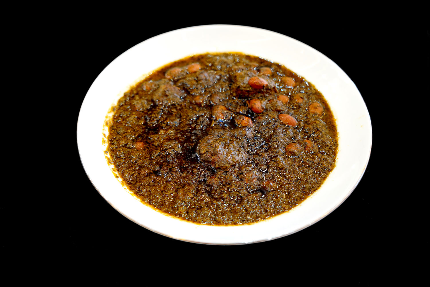 چلو قرمه سبزی