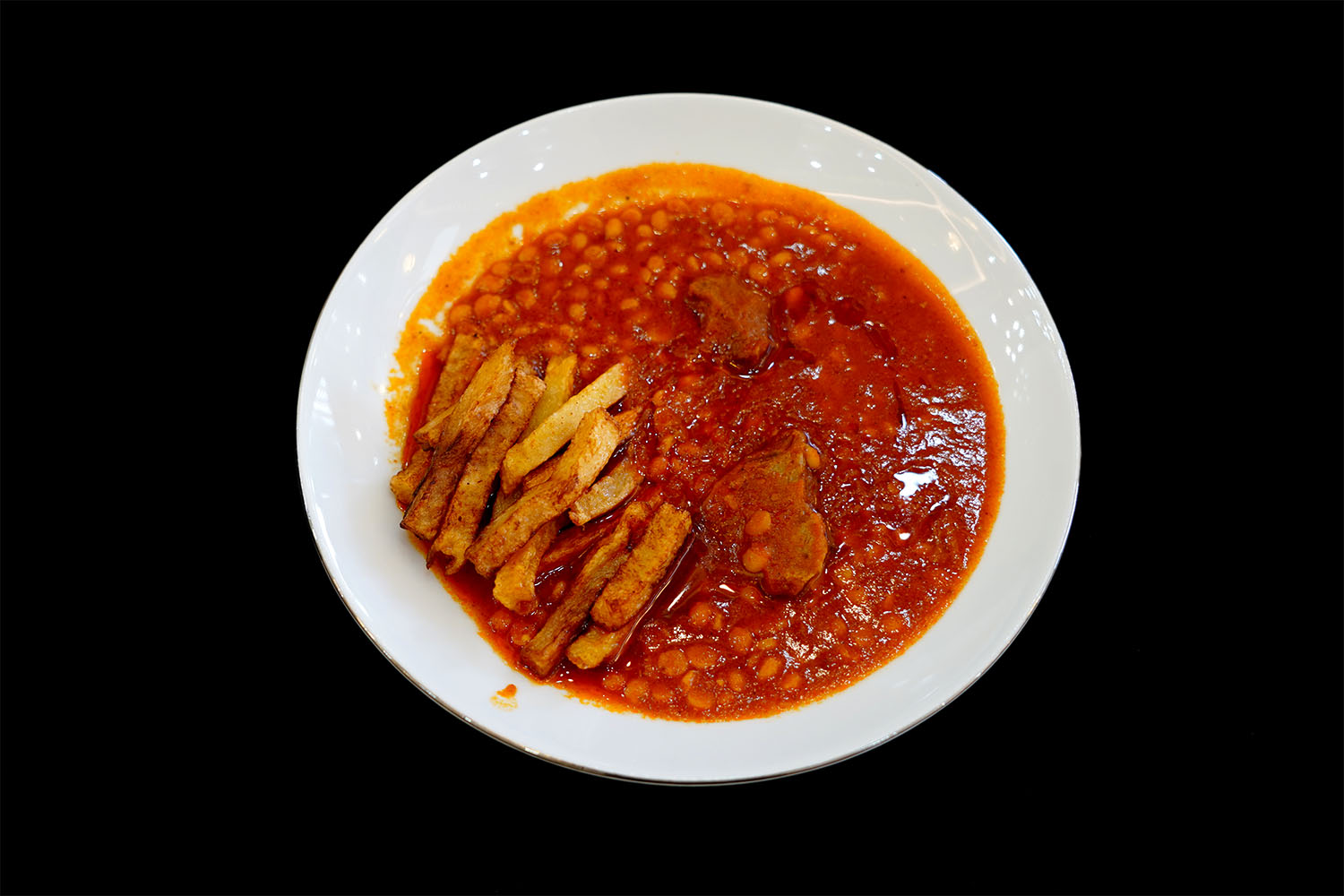 چلو قیمه